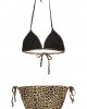 Бански костюм от две части Urban Classics Ladies Animal Bikini leo, Urban Classics, Бански - Complex.bg