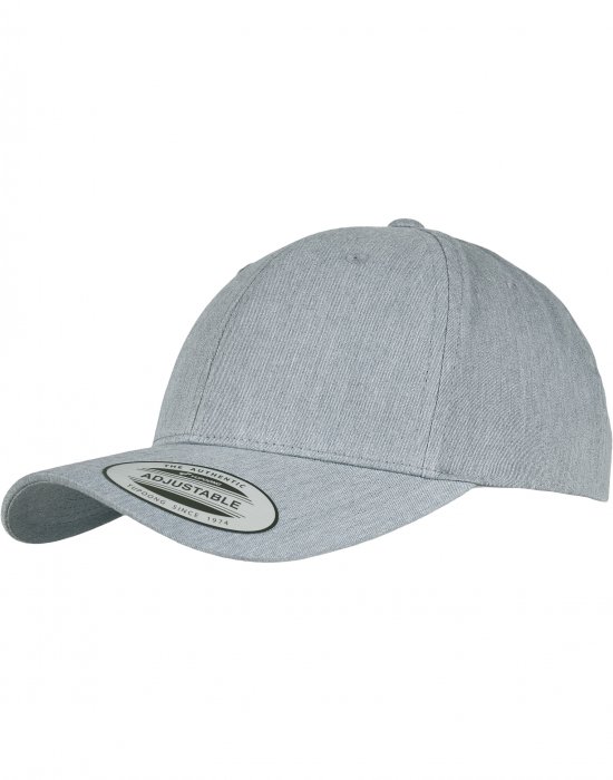 Шапка с козирка в сив цвят Urban Classics Curved Classic Snapback h.grey one size, Urban Classics, Шапки с козирка - Complex.bg