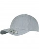 Шапка с козирка в сив цвят Urban Classics Curved Classic Snapback h.grey one size, Urban Classics, Шапки с козирка - Complex.bg