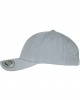 Шапка с козирка в сив цвят Urban Classics Curved Classic Snapback h.grey one size, Urban Classics, Шапки с козирка - Complex.bg