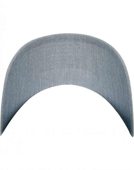 Шапка с козирка в сив цвят Urban Classics Curved Classic Snapback h.grey one size, Urban Classics, Шапки с козирка - Complex.bg