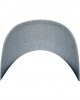 Шапка с козирка в сив цвят Urban Classics Curved Classic Snapback h.grey one size, Urban Classics, Шапки с козирка - Complex.bg