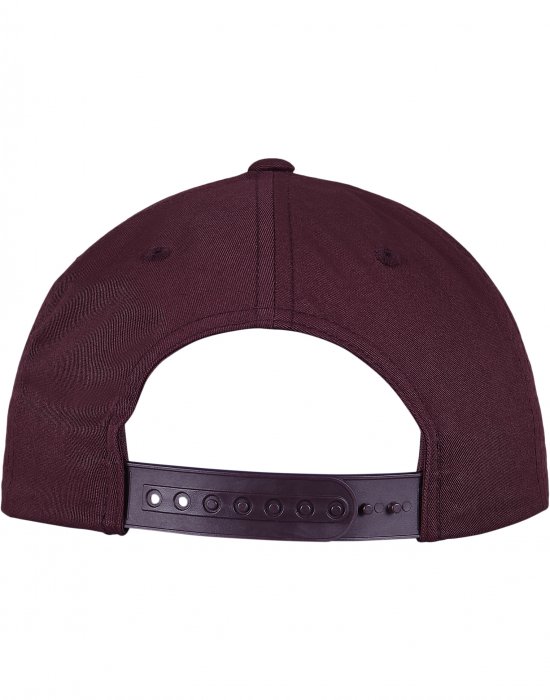 Шапка с козирка в тъмно червено Urban Classics Curved Classic Snapback maroon one size, Urban Classics, Шапки с козирка - Complex.bg