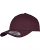 Шапка с козирка в тъмно червено Urban Classics Curved Classic Snapback maroon one size, Urban Classics, Шапки с козирка - Complex.bg