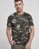 Мъжка тениска в камуфлаж Brandit T-Shirt woodland, Brandit, Мъже - Complex.bg