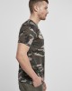 Мъжка тениска в камуфлаж Brandit T-Shirt woodland, Brandit, Мъже - Complex.bg