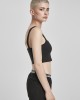 Комплект от 2 дамски топа в черно и бяло Urban Classics Ladies Cropped Top 2-Pack, Urban Classics, Топове - Complex.bg