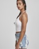 Комплект от 2 дамски топа в черно и бяло Urban Classics Ladies Cropped Neckholder Top 2-Pack, Urban Classics, Топове - Complex.bg