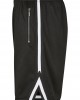 Мъжки къси панталони в черно Urban Classics Premium Stripes Mesh Shorts, Urban Classics, Къси панталони - Complex.bg