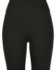 Комплект дамски къси панталони в бяло и черно Urban Classics Ladies High Waist Cycle Shorts 2-Pack, Urban Classics, Къси панталони - Complex.bg