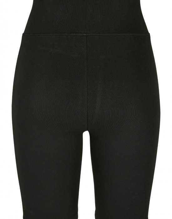 Комплект дамски къси панталони в бяло и черно Urban Classics Ladies High Waist Cycle Shorts 2-Pack, Urban Classics, Къси панталони - Complex.bg