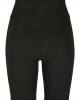 Комплект дамски къси панталони в бяло и черно Urban Classics Ladies High Waist Cycle Shorts 2-Pack, Urban Classics, Къси панталони - Complex.bg