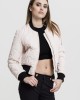 Дамско яке в розово Urban Classics Ladies Diamond Quilt Short Bomber, Urban Classics, Жени - Complex.bg