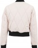 Дамско яке в розово Urban Classics Ladies Diamond Quilt Short Bomber, Urban Classics, Жени - Complex.bg