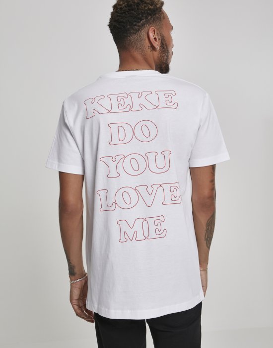 Мъжка тениска Mister Tee Keke Rose в бял цвят, Mister Tee, Тениски - Complex.bg