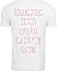 Мъжка тениска Mister Tee Keke Rose в бял цвят, Mister Tee, Тениски - Complex.bg