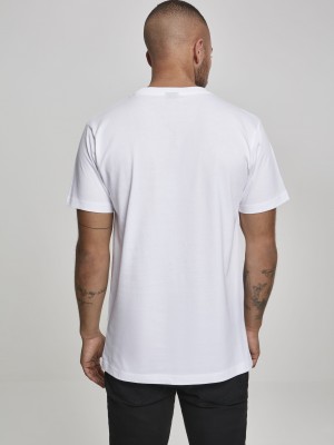 Мъжка тениска Mister Tee Keke Love в бял цвят