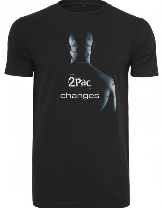 2Pac / Tupac Changes Мъжка черна тениска Mister Tee, 2Pac, Тениски - Complex.bg