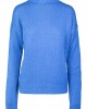 Дамска блуза в синьо Urban Classics Ladies Oversize Turtleneck Sweater, Urban Classics, Блузи - Complex.bg