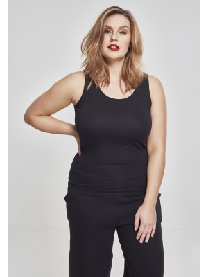 Комплект дамски потници Urban Classics Ladies 2-Pack Basic Stretch Top 