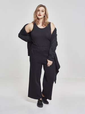 Комплект дамски потници Urban Classics Ladies 2-Pack Basic Stretch Top 