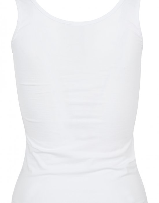 Комплект от дамски потници в бяло Urban Classics Ladies 2-Pack Basic Stretch Top, Urban Classics, Топове - Complex.bg
