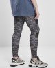 Дамски клин на дигитални камуфлажни шарки в сиво Urban Classics Ladies Camo Tech Mesh Leggings, Urban Classics, Клинове - Complex.bg