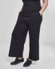 Дамски панталони в черно Urban Classics Ladies Culotte, Urban Classics, Панталони - Complex.bg