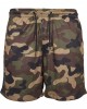 Мъжки къси панталони в камуфлажен цвят Urban Classics Camo Mesh Shorts, Urban Classics, Къси панталони - Complex.bg