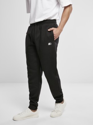 Мъжко долнище в черен цвят Starter Essential Sweatpants 
