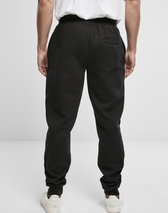 Мъжко долнище в черен цвят Starter Essential Sweatpants, STARTER, Долнища - Complex.bg