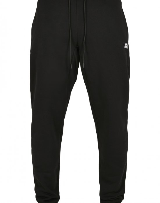 Мъжко долнище в черен цвят Starter Essential Sweatpants, STARTER, Долнища - Complex.bg