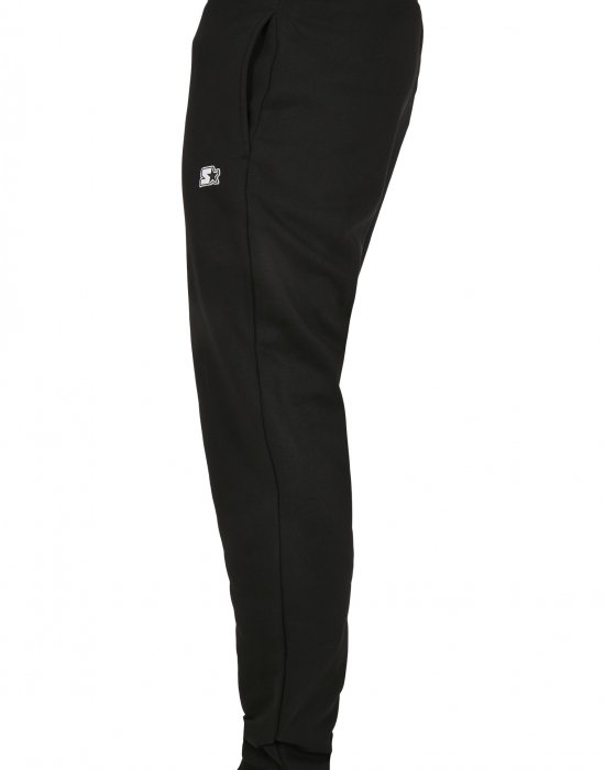 Мъжко долнище в черен цвят Starter Essential Sweatpants, STARTER, Долнища - Complex.bg