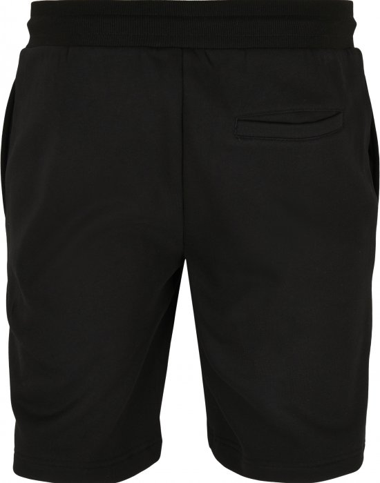 Мъжки къси панталони в черен цвят Starter Essesntial Sweatshorts, STARTER, Къси панталони - Complex.bg