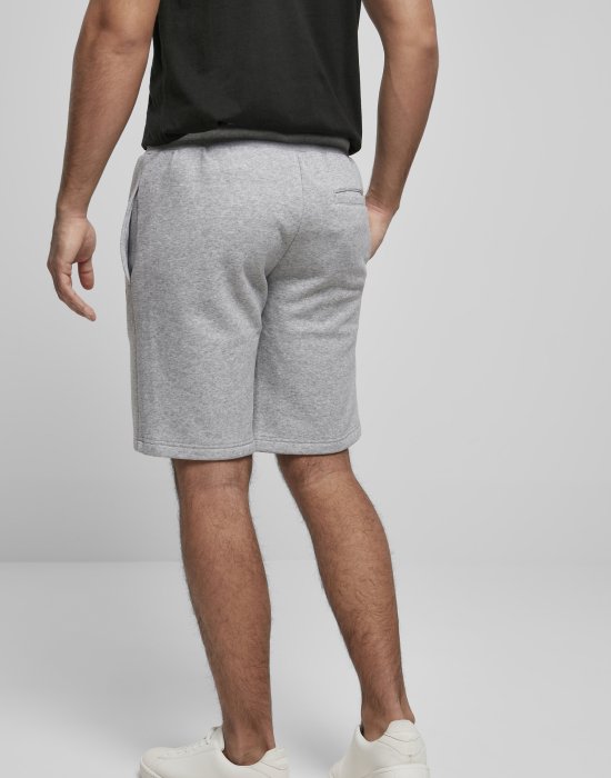 Мъжки къси панталони в сив цвят Starter Essesntial Sweatshorts, STARTER, Къси панталони - Complex.bg