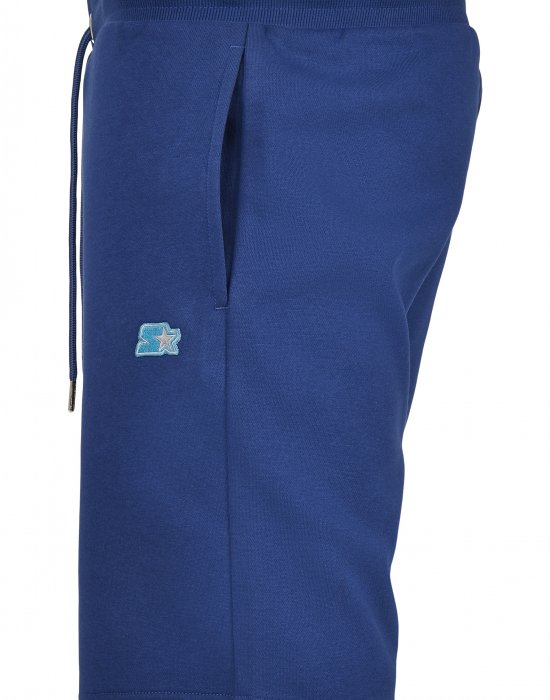 Мъжки къси панталони в син цвят Starter Essesntial Sweatshorts, STARTER, Къси панталони - Complex.bg