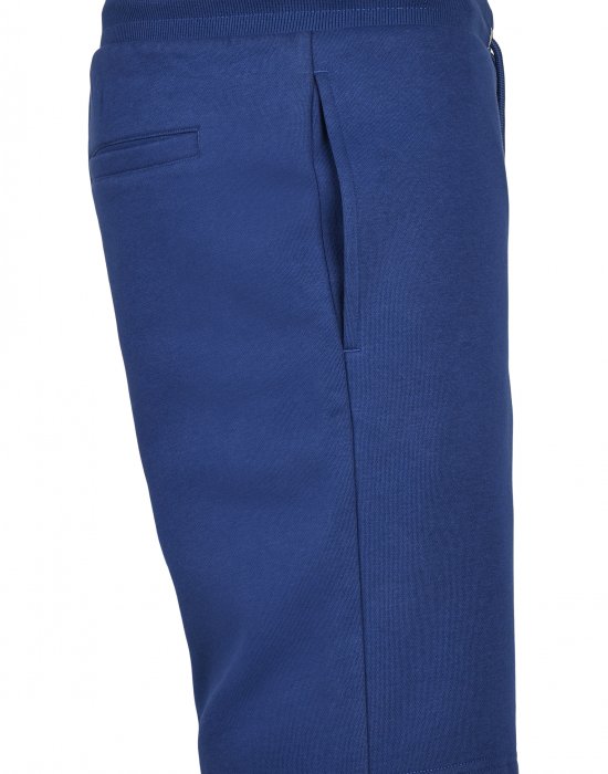 Мъжки къси панталони в син цвят Starter Essesntial Sweatshorts, STARTER, Къси панталони - Complex.bg