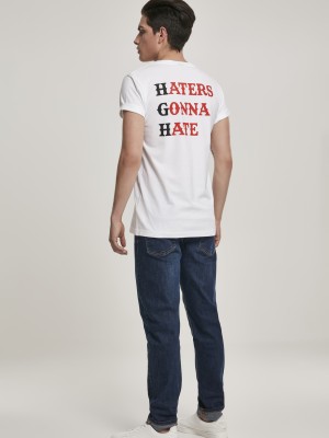 Мъжка тениска Mister Tee HGH Tee white XXL