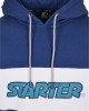 Мъжки суичър в син цвят Starter Block Hoody, STARTER, Суичъри - Complex.bg