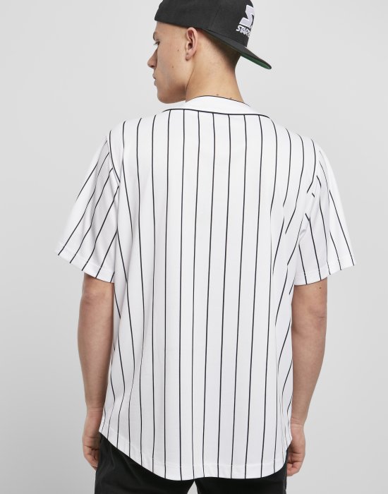 Мъжка риза в бял цвят Starter Baseball Jersey, STARTER, Ризи - Complex.bg