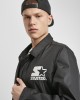 Мъжко яке в черен цвят Starter Coach Jacket, STARTER, Якета Пролет / Есен - Complex.bg