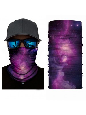 Бандана шал HoodStyle Bandana Purple Starry Sky 