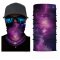 Бандана шал HoodStyle Bandana Purple Starry Sky 