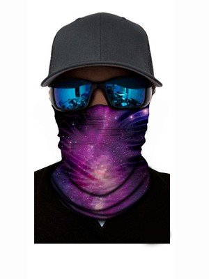 Бандана шал HoodStyle Bandana Purple Starry Sky 
