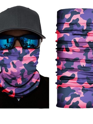 Бандана шал HoodStyle Bandana Pink Camo