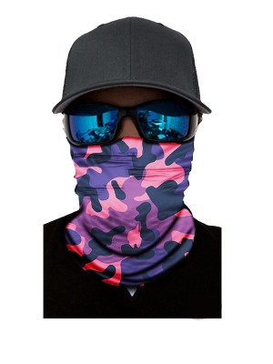Бандана шал HoodStyle Bandana Pink Camo