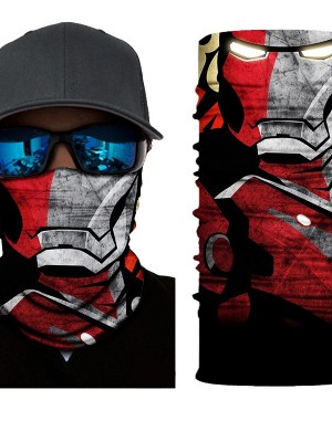 Бандана шал HoodStyle Bandana Evil Iron Man