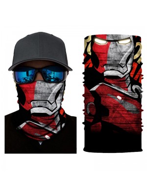 Бандана шал HoodStyle Bandana Evil Iron Man