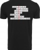 Мъжка тениска Mister Tee Crossword Champw в черен цвят, Mister Tee, Тениски - Complex.bg