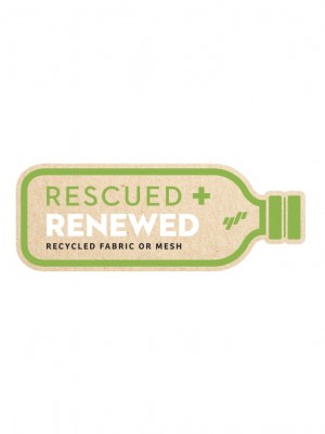 Шапка с козирка в синьо-бял цвят FLEXFIT YP CLASSICS от рециклиран материал